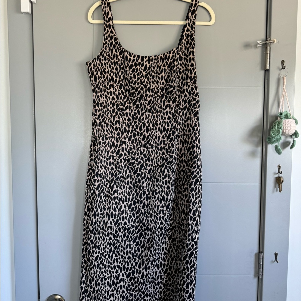 Banana Republic Animal Print Dress